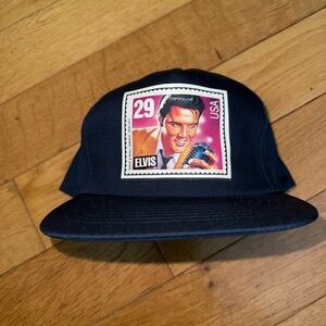 Elvis Blue Cap